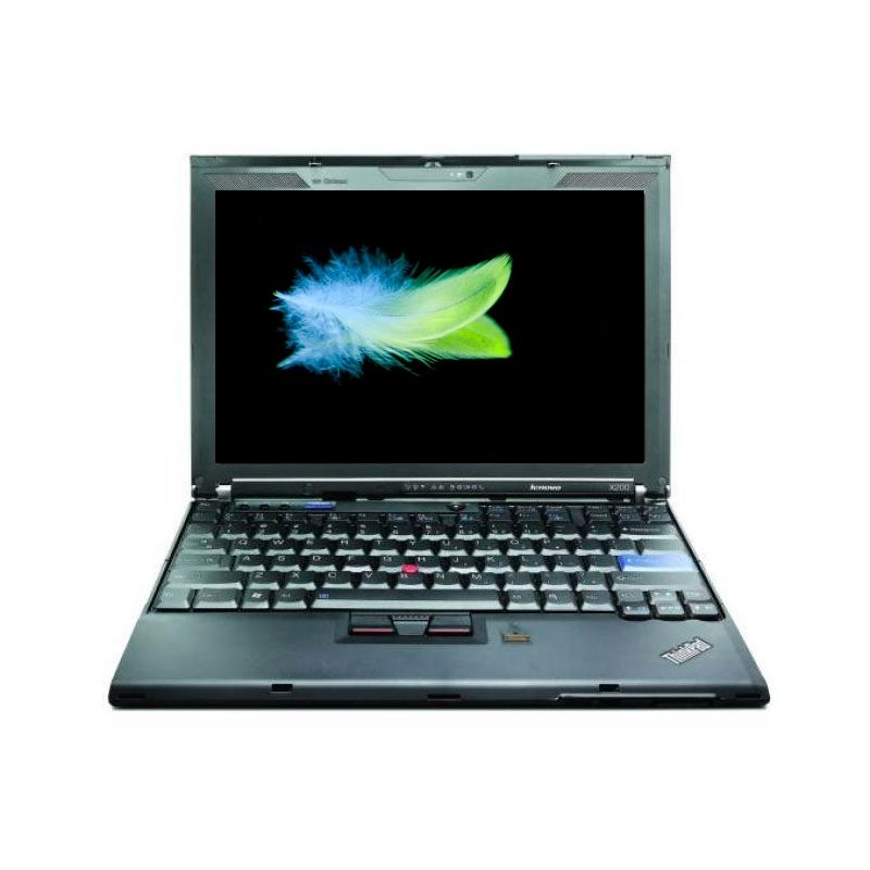 Lenovo ThinkPad X200 Core 2 Duo 4Go RAM 250Go HDD Windows 10
