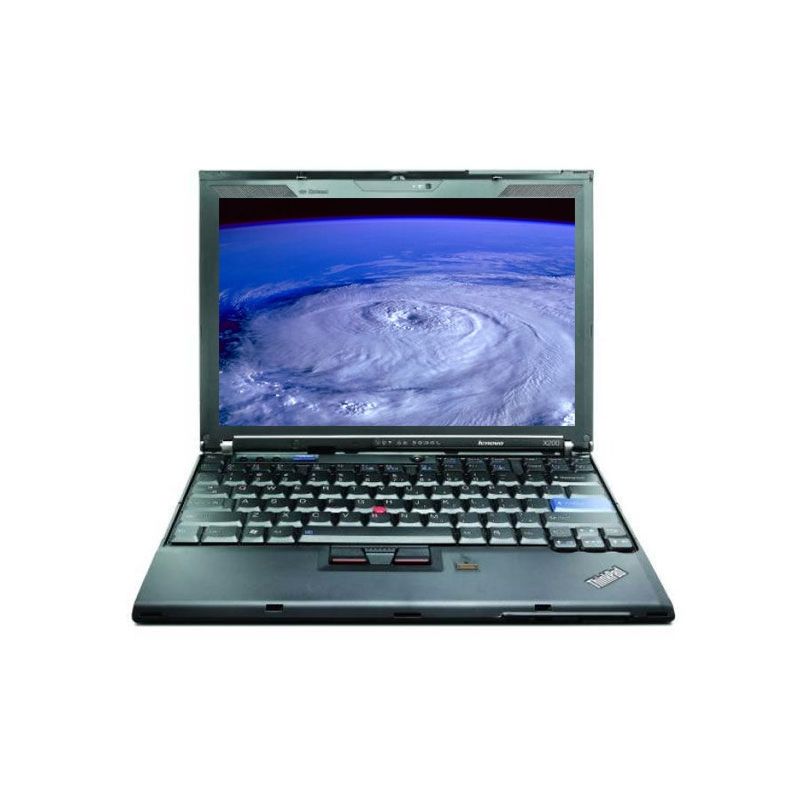 Lenovo ThinkPad X200S Celeron 4Go RAM 240Go SSD Sans OS