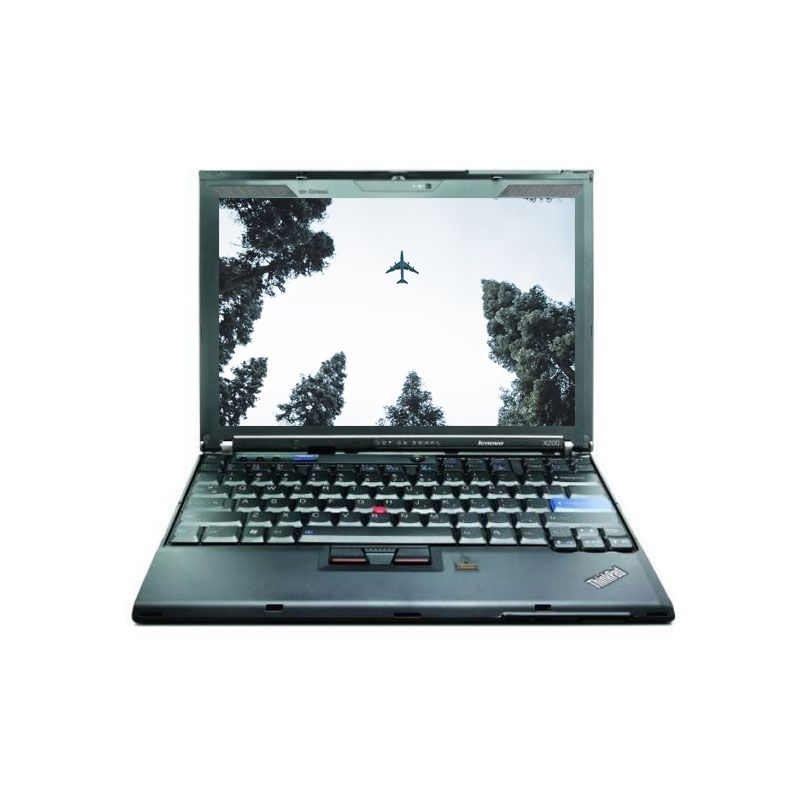 Lenovo ThinkPad X200S Core 2 Duo 4Go RAM 120Go SSD Sans OS