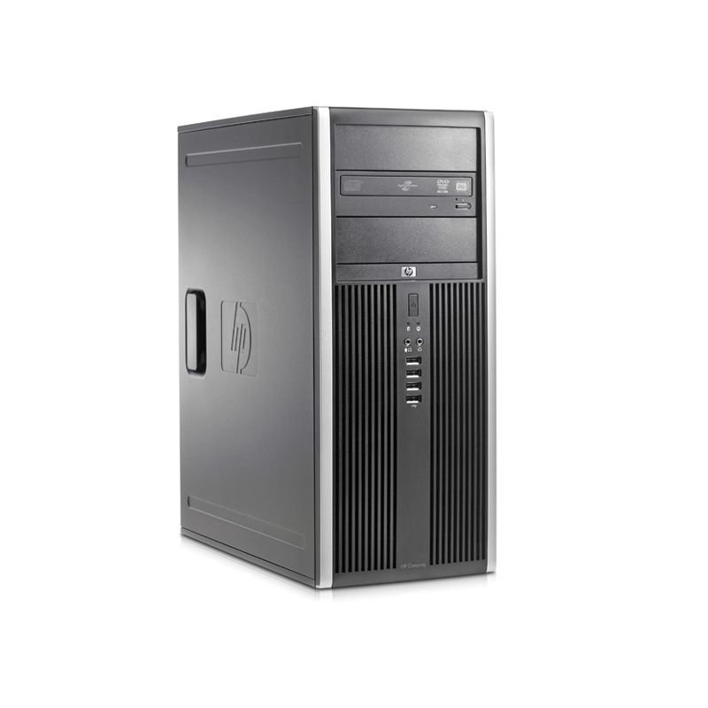 HP Compaq Elite 8000 Tower Dual Core 4Go RAM 480Go SSD Windows 10