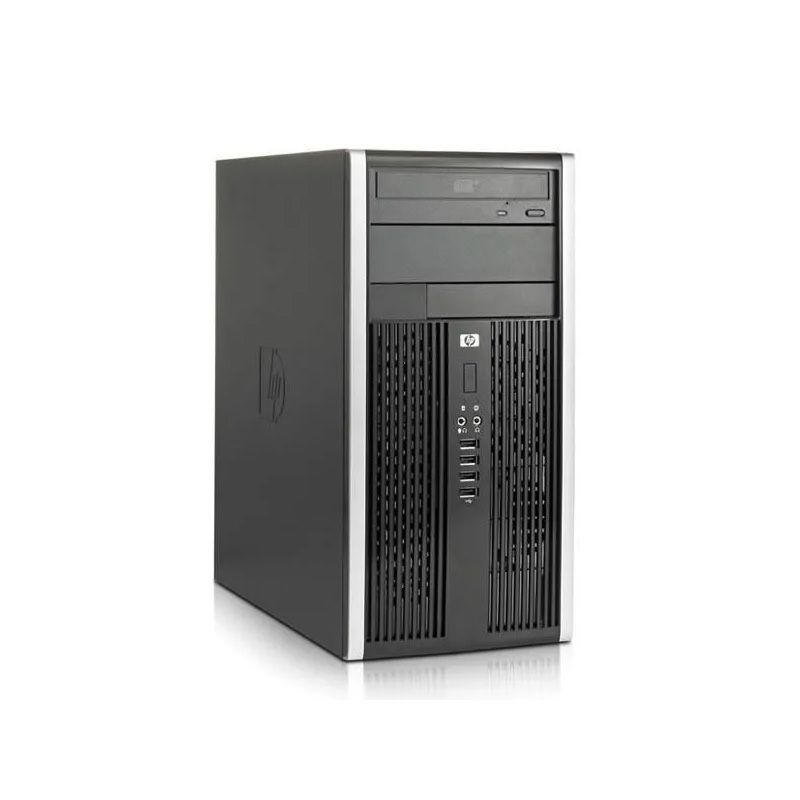 HP Compaq Pro 6000 Tower Core 2 Duo 16Go RAM 120Go SSD Windows 10
