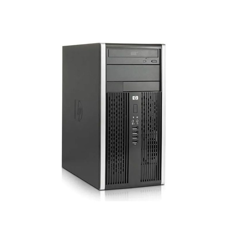 HP Compaq Pro 6000 Tower Dual Core 4Go RAM 120Go SSD Sans OS