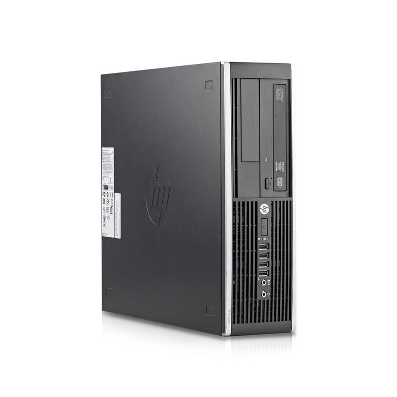 HP Compaq Elite 8200 SFF Core 2 Duo 8Go RAM 240Go SSD Sans OS