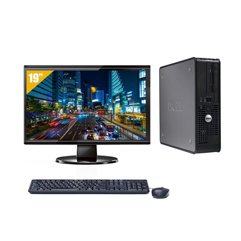 Dell Optiplex 380 Desktop Core 2 Duo avec Écran 19 pouces 4Go RAM 1To HDD Linux Dell Optiplex 380 Desktop Core 2 Duo avec Écran 19 pouces 4Go RAM 1To HDD Linux
