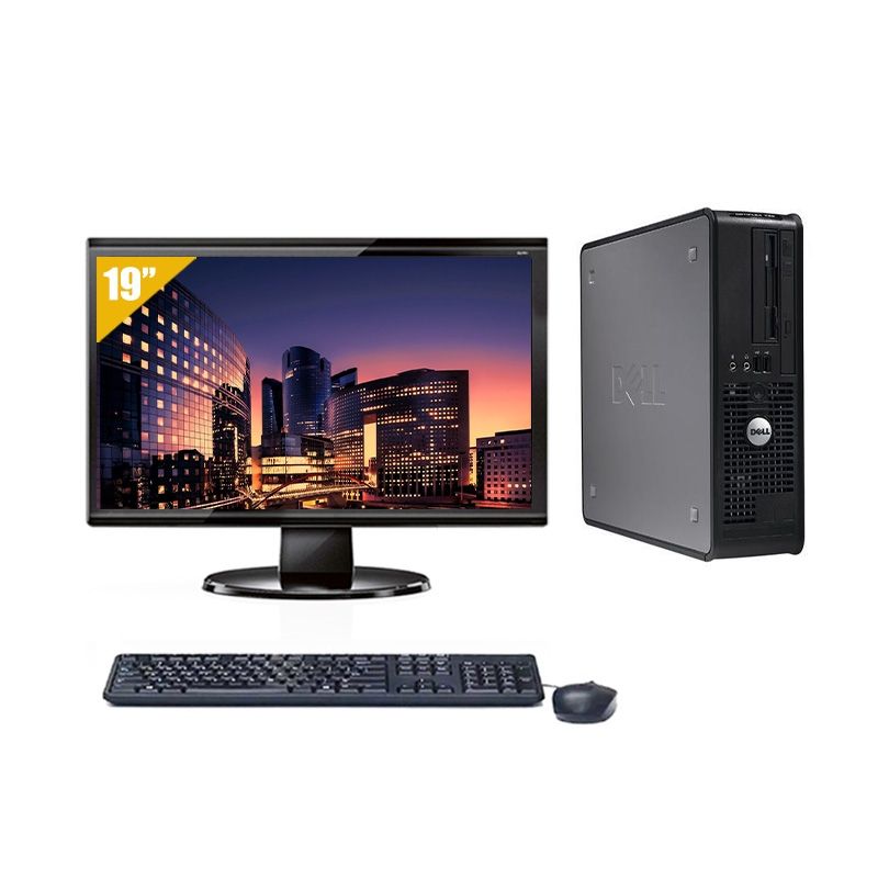 Dell Optiplex 380 Tower Core 2 Duo avec Écran 19 pouces 8Go RAM 120Go SSD Windows 10 Dell Optiplex 380 Tower Core 2 Duo avec Écran 19 pouces 8Go RAM 120Go SSD Windows 10