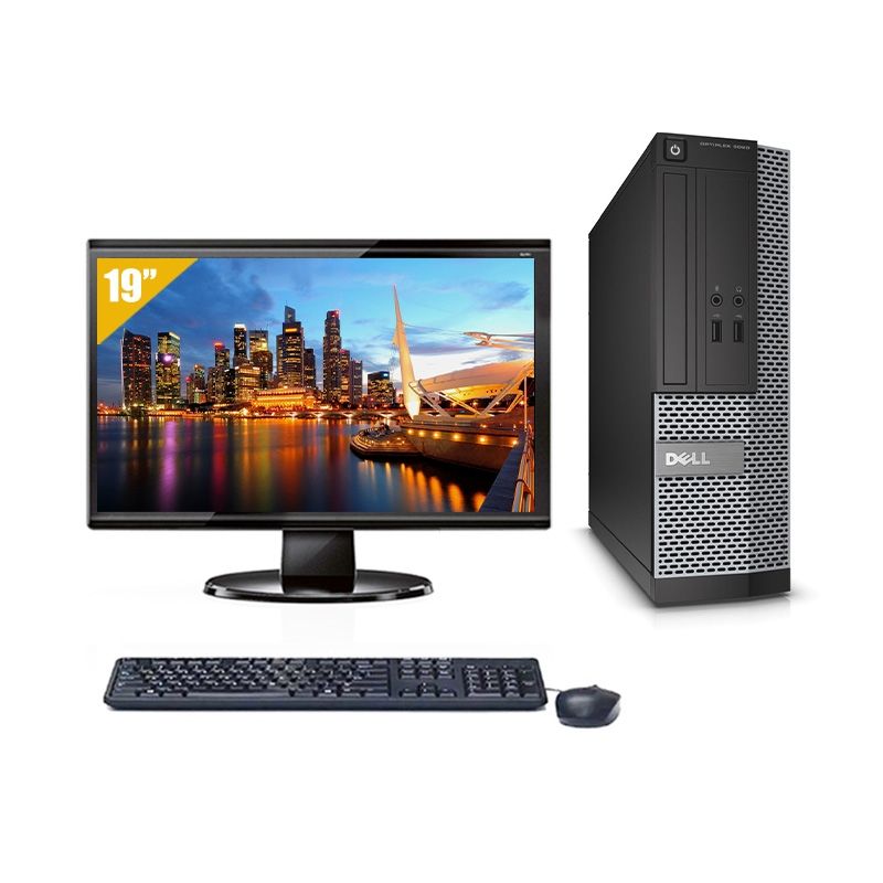 Dell Optiplex 3020 SFF i3 avec Écran 19 pouces 16Go RAM 2To HDD Linux Dell Optiplex 3020 SFF i3 avec Écran 19 pouces 16Go RAM 2To HDD Linux