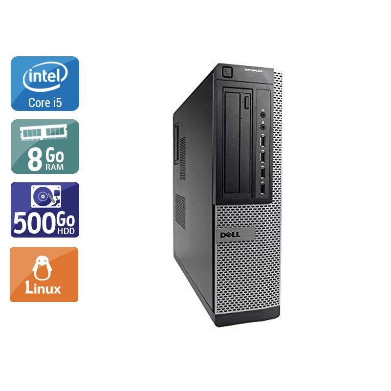 Dell Optiplex 7010 Desktop i5 8Go RAM 500Go HDD Linux