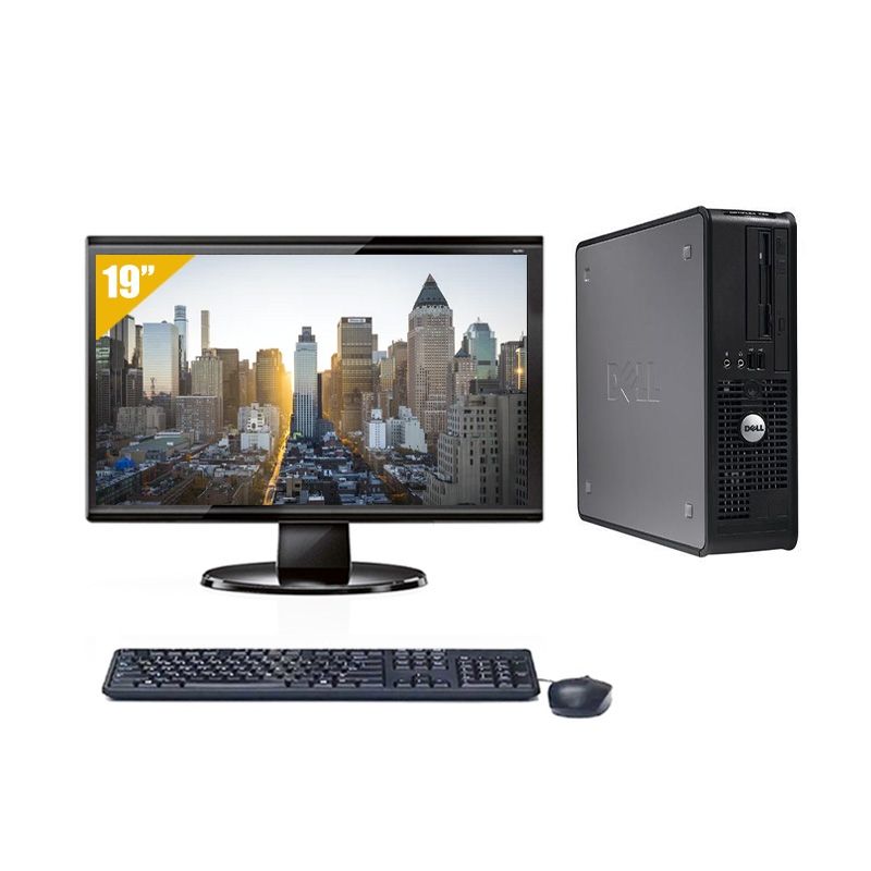 Dell Optiplex 380 SFF Core 2 Duo avec Écran 19 pouces 8Go RAM 500Go HDD Sans OS Dell Optiplex 380 SFF Core 2 Duo avec Écran 19 pouces 8Go RAM 500Go HDD Sans OS
