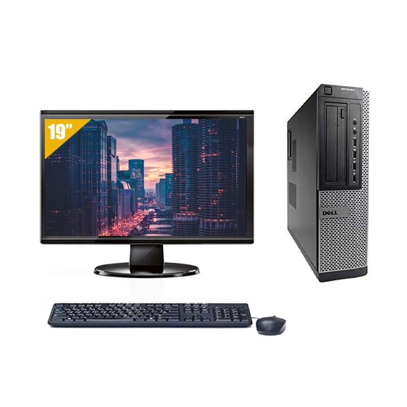 Dell Optiplex 7010 Desktop i3 avec Écran 19 pouces 16Go RAM 250Go HDD Windows 10 Dell Optiplex 7010 Desktop i3 avec Écran 19 pouces 16Go RAM 250Go HDD Windows 10