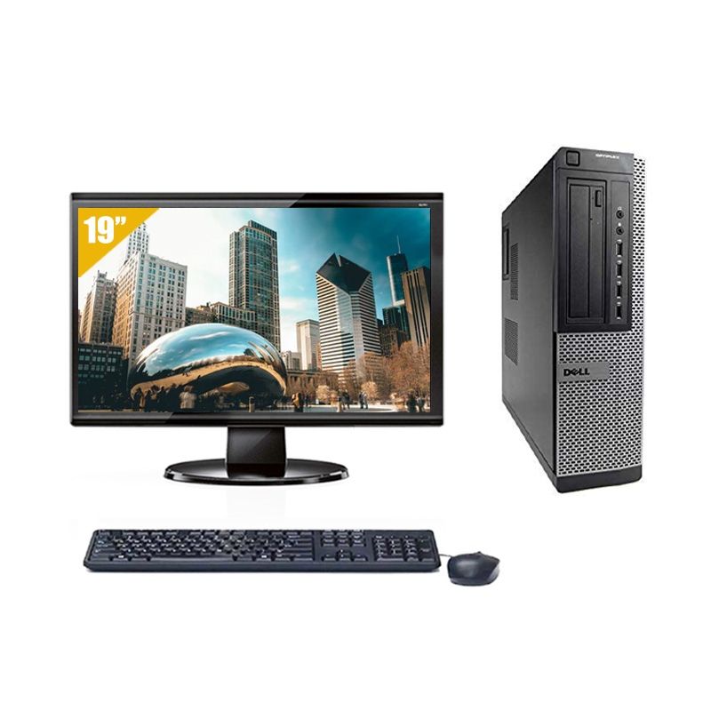 Dell Optiplex 7010 Desktop i5 avec Écran 19 pouces 16Go RAM 2To HDD Windows 10 Dell Optiplex 7010 Desktop i5 avec Écran 19 pouces 16Go RAM 2To HDD Windows 10