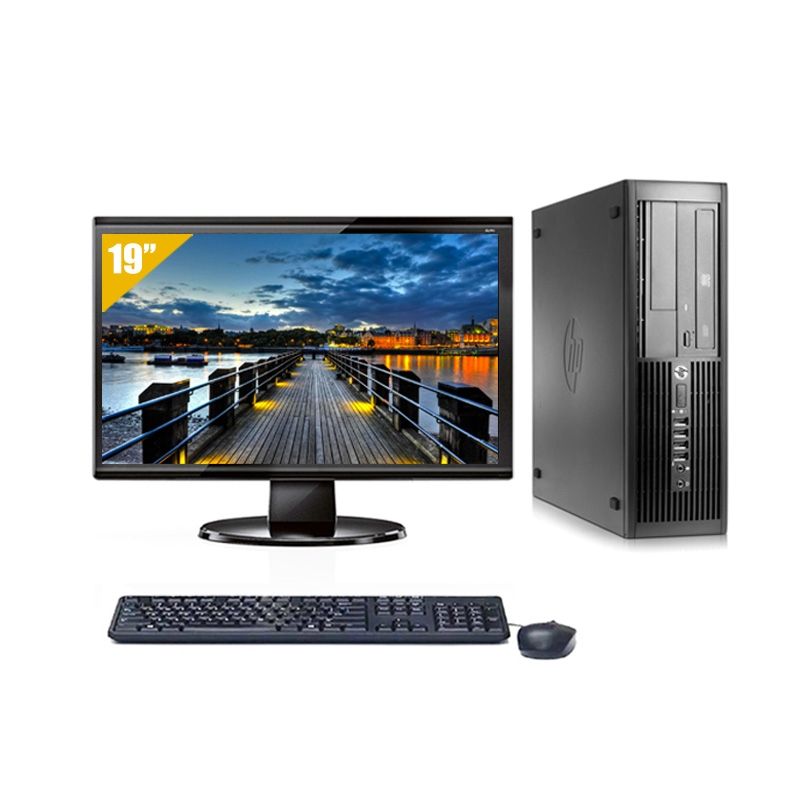 HP Compaq Pro 4300 SFF i3 avec Écran 19 pouces 8Go RAM 250Go HDD Windows 10 HP Compaq Pro 4300 SFF i3 avec Écran 19 pouces 8Go RAM 250Go HDD Windows 10