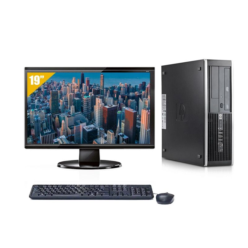 HP Compaq Elite 8100 SFF Pentium G Dual Core avec Écran 19 pouces 8Go RAM 120Go SSD Linux HP Compaq Elite 8100 SFF Pentium G Dual Core avec Écran 19 pouces 8Go RAM 120Go SSD Linux