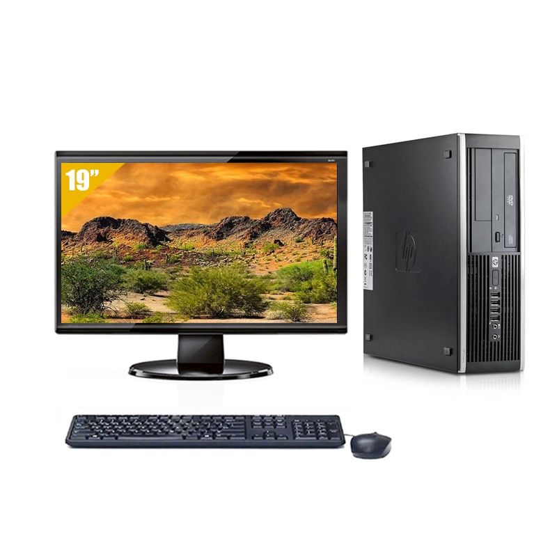 HP Compaq Elite 8300 SFF i5 avec Écran 19 pouces 16Go RAM 2To HDD Linux HP Compaq Elite 8300 SFF i5 avec Écran 19 pouces 16Go RAM 2To HDD Linux