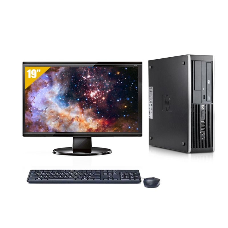 HP Compaq Elite 8300 SFF i7 avec Écran 19 pouces 16Go RAM 2To SSD Linux