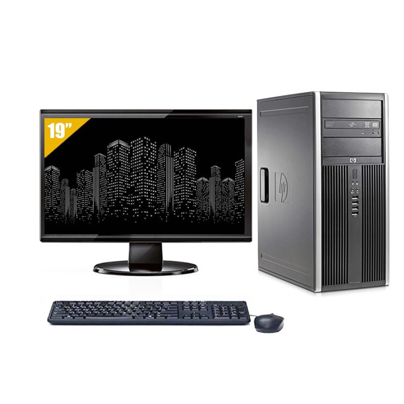 HP Compaq Elite 8300 Tower i7 avec Écran 19 pouces 32Go RAM 2To SSD Sans OS