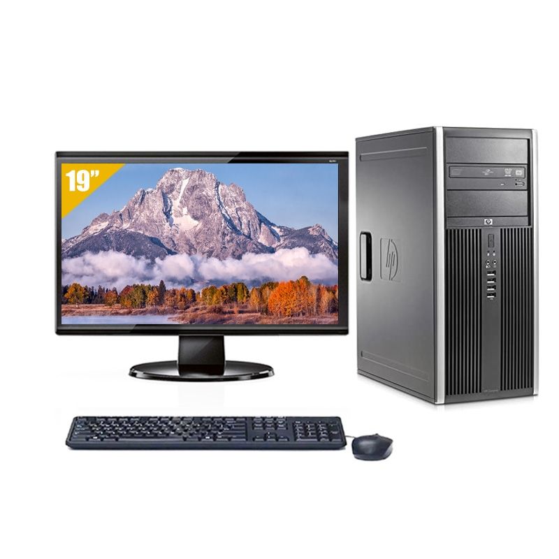 HP Compaq Elite 8300 Tower i5 avec Écran 19 pouces 4Go RAM 2To SSD Windows 10 HP Compaq Elite 8300 Tower i5 avec Écran 19 pouces 4Go RAM 2To SSD Windows 10