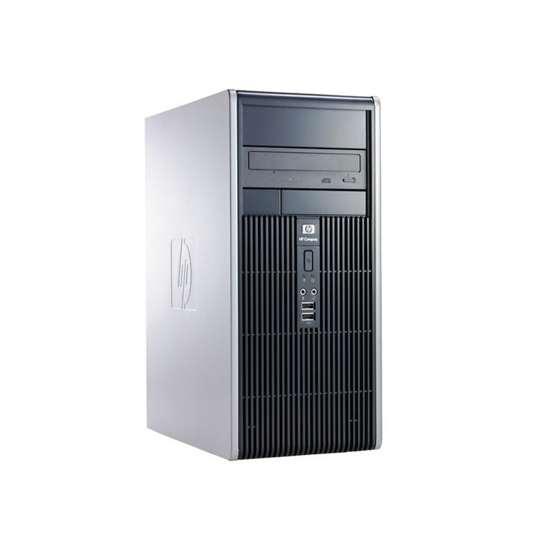 HP Compaq dc7800 Tower Celeron Dual Core 4Go RAM 120Go SSD Linux