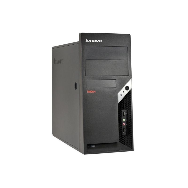 Lenovo ThinkCentre M57 Tower Dual Core 8Go RAM 500Go HDD Sans OS