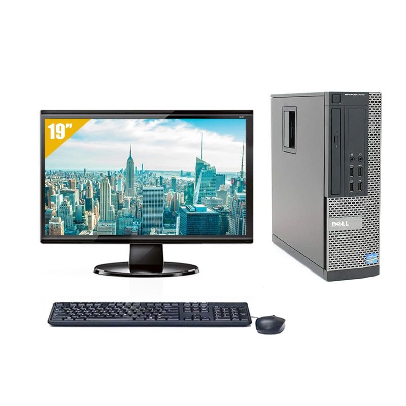 Dell Optiplex 7020 SFF Pentium G Dual Core avec Écran 19 pouces 16Go RAM 120Go SSD Sans OS Dell Optiplex 7020 SFF Pentium G Dual Core avec Écran 19 pouces 16Go RAM 120Go SSD Sans OS