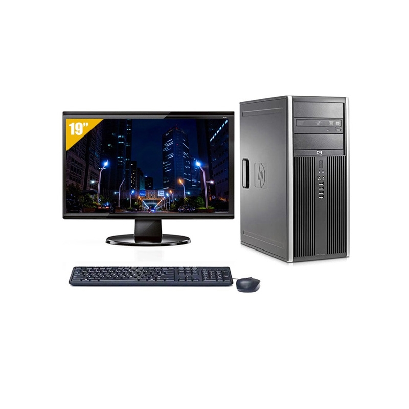 HP Compaq dc7800 Tower Celeron Dual Core avec Écran 19 pouces 8Go RAM 500Go HDD Linux