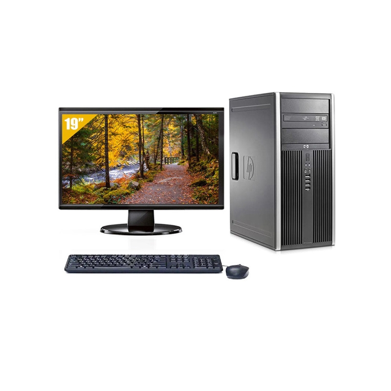 HP Compaq dc7900 Tower Core 2 Duo avec Écran 19 pouces 4Go RAM 120Go SSD Windows 10 HP Compaq dc7900 Tower Core 2 Duo avec Écran 19 pouces 4Go RAM 120Go SSD Windows 10