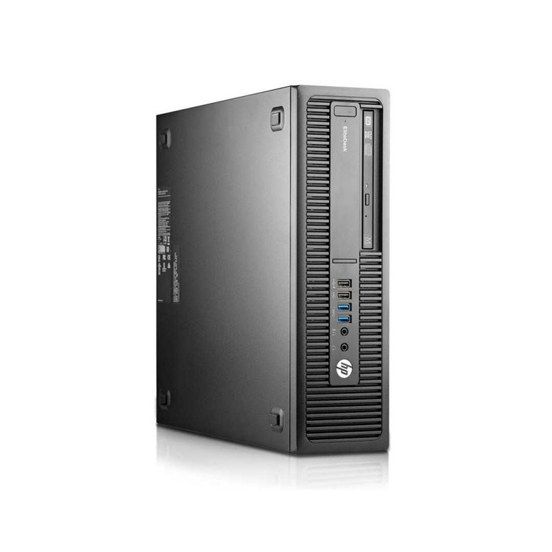 HP EliteDesk 800 G2 SFF i3 Gen 6 16Go RAM 480Go SSD Linux