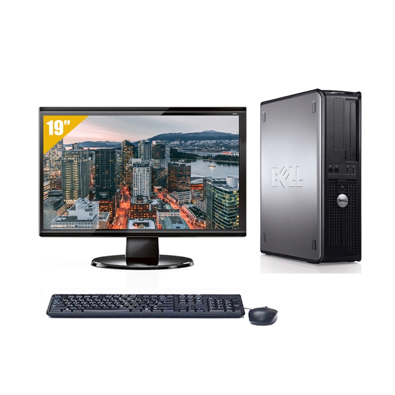 Dell Optiplex 780 Desktop Celeron Dual Core avec Écran 19 pouces 4Go RAM 250Go HDD Windows 10 Dell Optiplex 780 Desktop Celeron Dual Core avec Écran 19 pouces 4Go RAM 250Go HDD Windows 10
