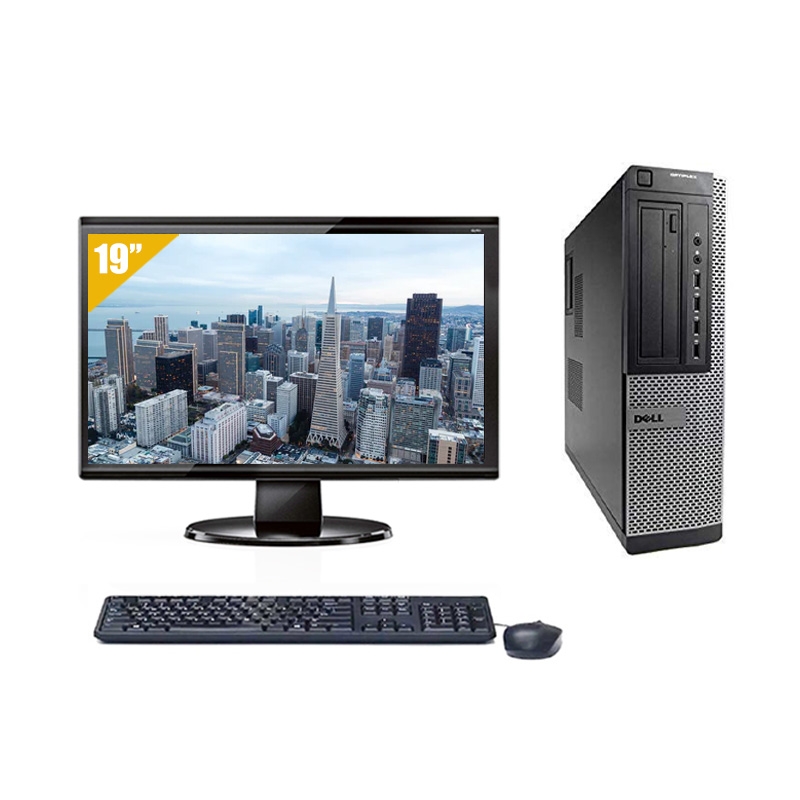 Dell Optiplex 9010 Desktop i5 avec Écran 19 pouces 32Go RAM 2To HDD Linux Dell Optiplex 9010 Desktop i5 avec Écran 19 pouces 32Go RAM 2To HDD Linux