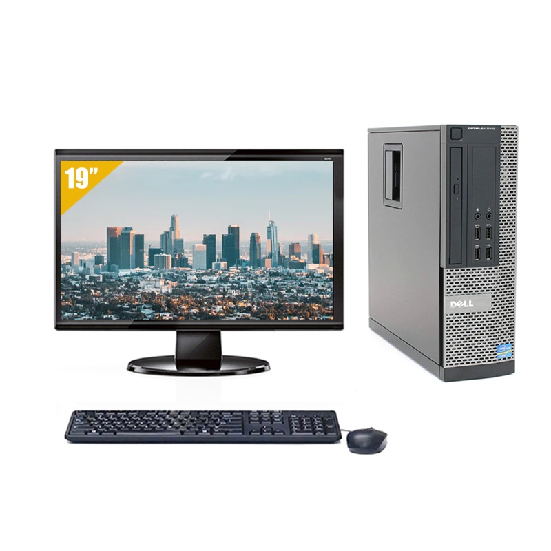 Dell Optiplex 9020 SFF i5 avec Écran 19 pouces 32Go RAM 2To SSD Windows 10