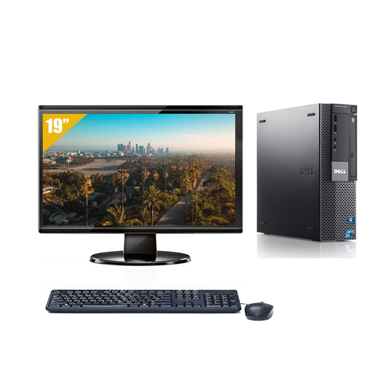Dell Optiplex 980 Desktop i5 avec Écran 19 pouces 4Go RAM 1To SSD Linux Dell Optiplex 980 Desktop i5 avec Écran 19 pouces 4Go RAM 1To SSD Linux