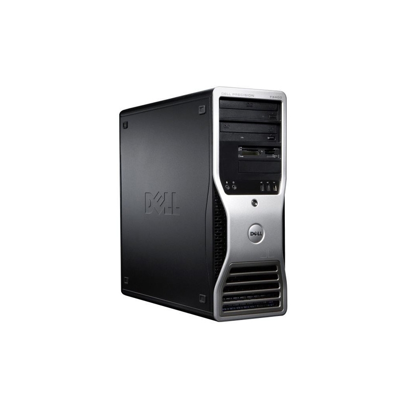 Dell Précision 390 Tower Core 2 Duo 4Go RAM 480Go SSD Linux
