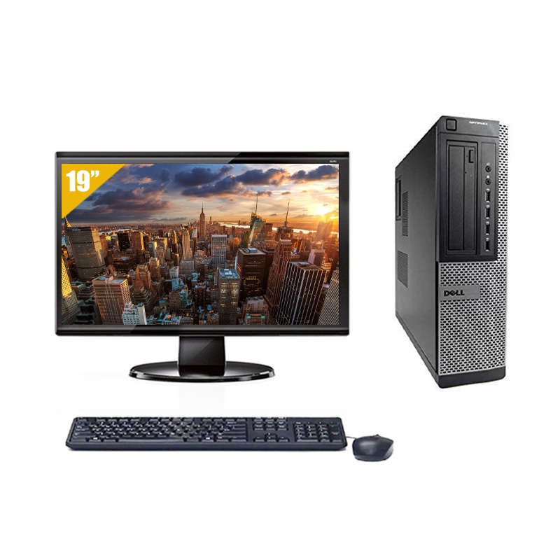 Dell Optiplex 790 Desktop i7 avec Écran 19 pouces 16Go RAM 480Go SSD Windows 10 Dell Optiplex 790 Desktop i7 avec Écran 19 pouces 16Go RAM 480Go SSD Windows 10