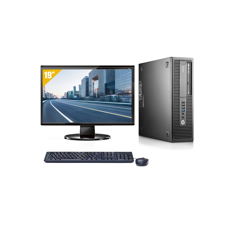 HP EliteDesk 705 G1 SFF AMD A4 avec Écran 19 pouces 32Go RAM 120Go SSD Linux HP EliteDesk 705 G1 SFF AMD A4 avec Écran 19 pouces 32Go RAM 120Go SSD Linux