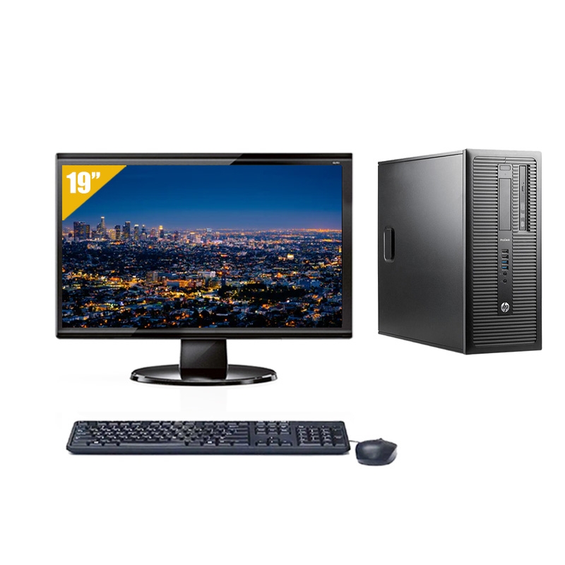 HP ProDesk 600 G1 Tower i5 avec Écran 19 pouces 32Go RAM 1To SSD Windows 10 HP ProDesk 600 G1 Tower i5 avec Écran 19 pouces 32Go RAM 1To SSD Windows 10