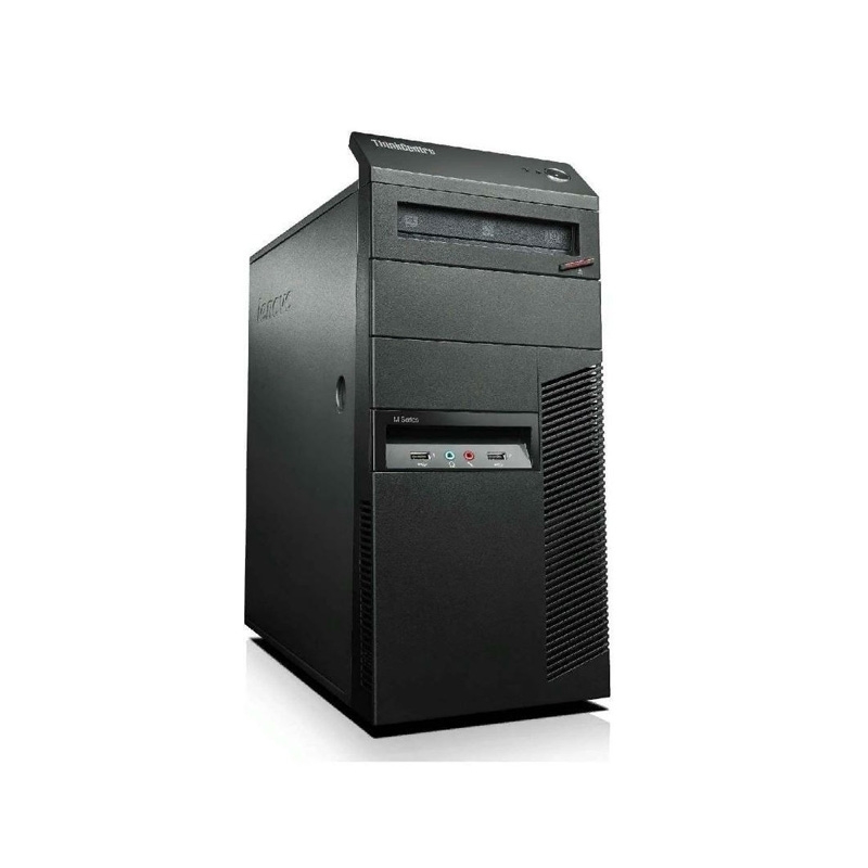 Lenovo ThinkCentre M81 Tower Pentium G Dual Core 4Go RAM 2To SSD Linux