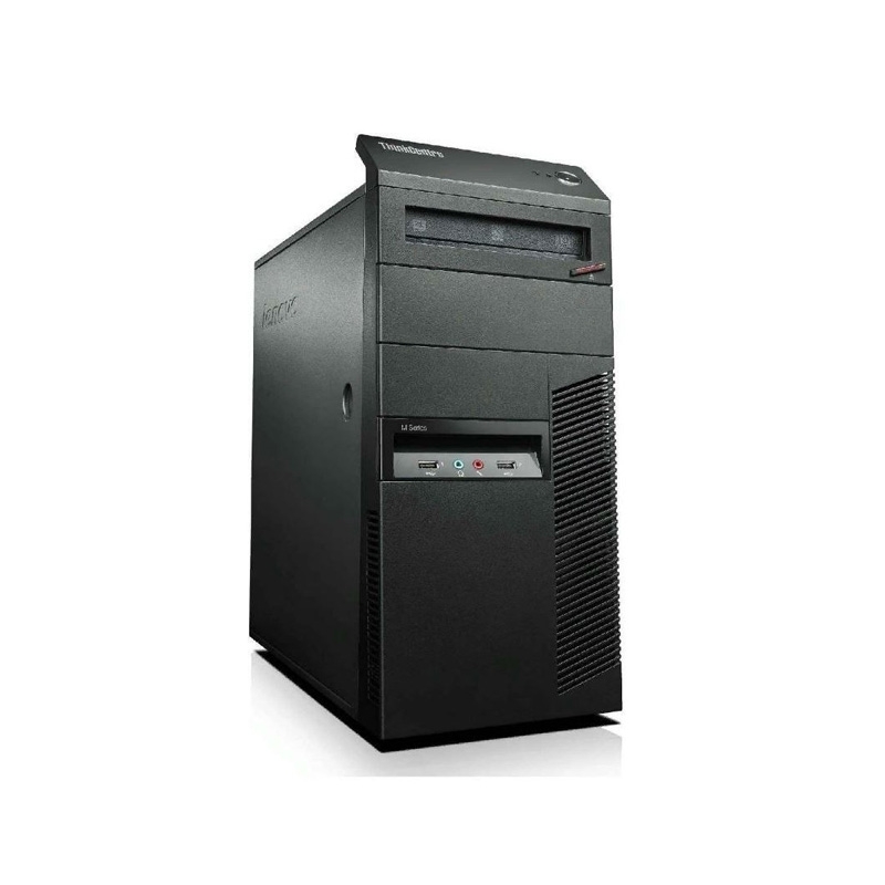 Lenovo ThinkCentre M81 Tower Pentium G Dual Core 8Go RAM 1To HDD Sans OS