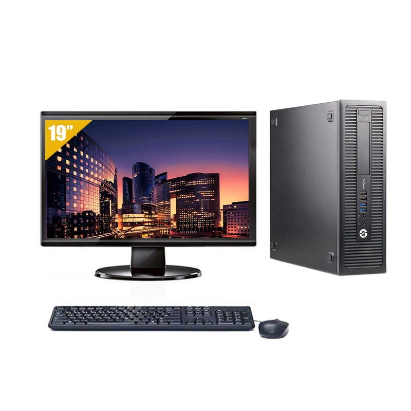 HP ProDesk 600 G1 SFF i7 avec Écran 19 pouces 32Go RAM 240Go SSD Linux HP ProDesk 600 G1 SFF i7 avec Écran 19 pouces 32Go RAM 240Go SSD Linux