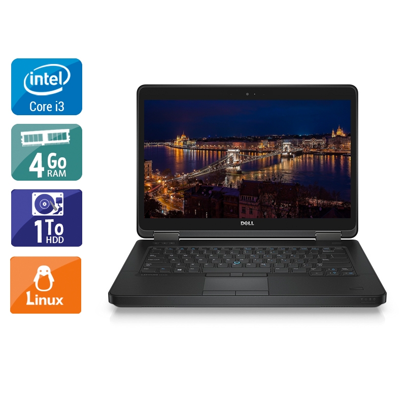 Dell Latitude E5440 i3 4Go RAM 1To HDD Linux