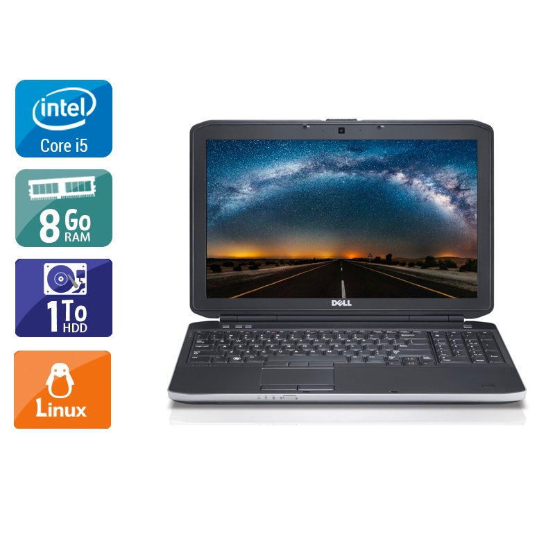 Dell Latitude E6230 i5 8Go RAM 1To HDD Linux