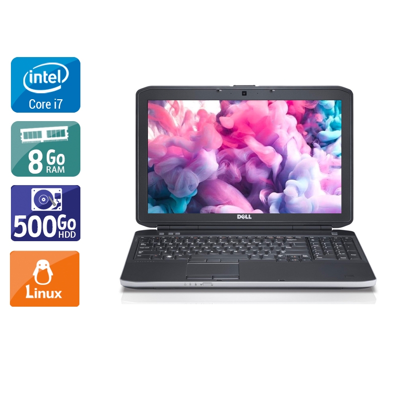 Dell Latitude E6230 i7 8Go RAM 500Go HDD Linux