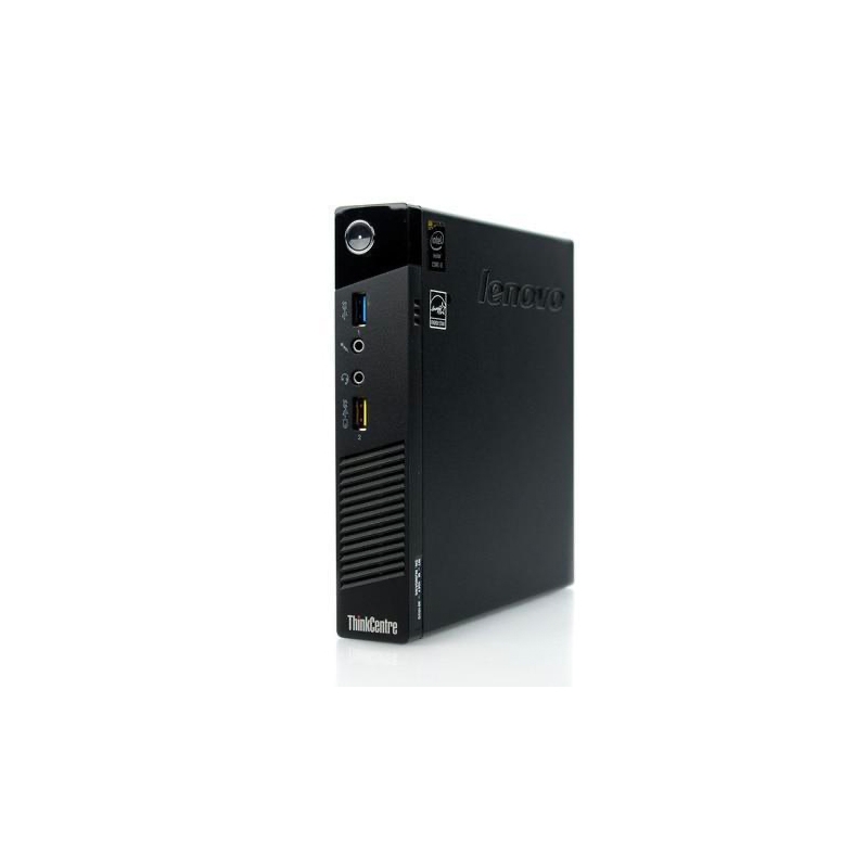 Lenovo ThinkCentre M73 Tiny Celeron Dual Core 4Go RAM 1To HDD Linux