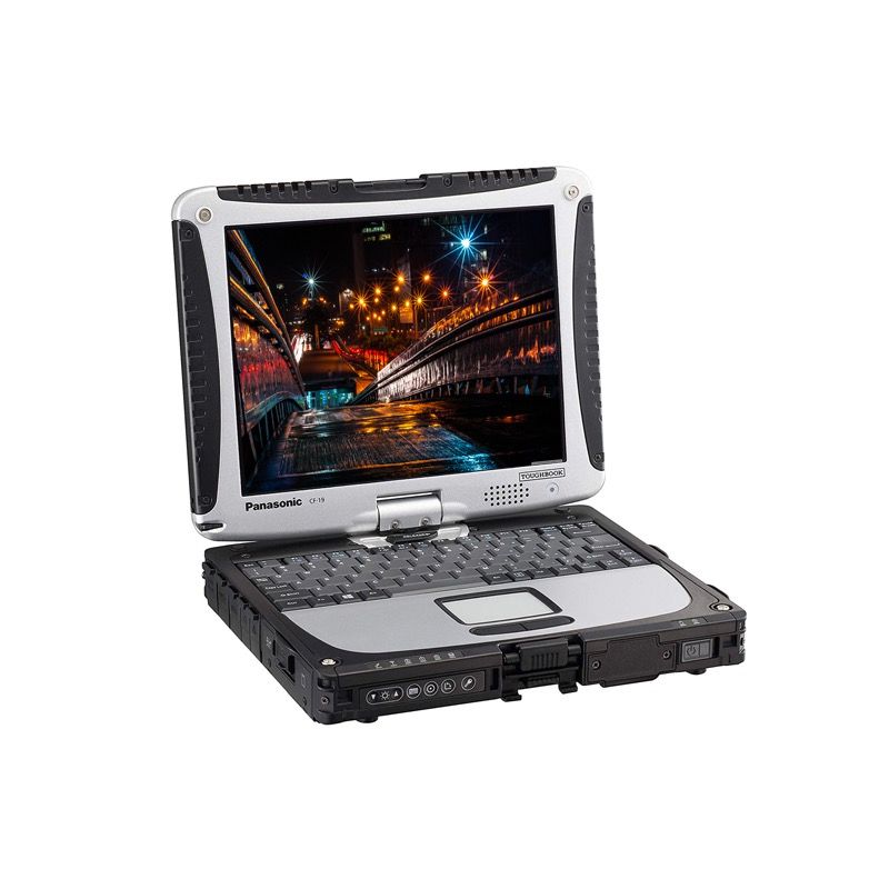 Panasonic ToughBook CF 19 i5 - 8Go RAM 120Go SSD Windows 7