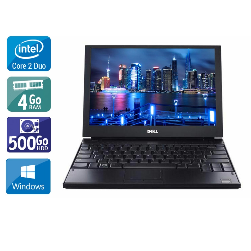 Dell Latitude E4200 12,1" Core 2 Duo - 4Go RAM 500Go HDD Windows 10