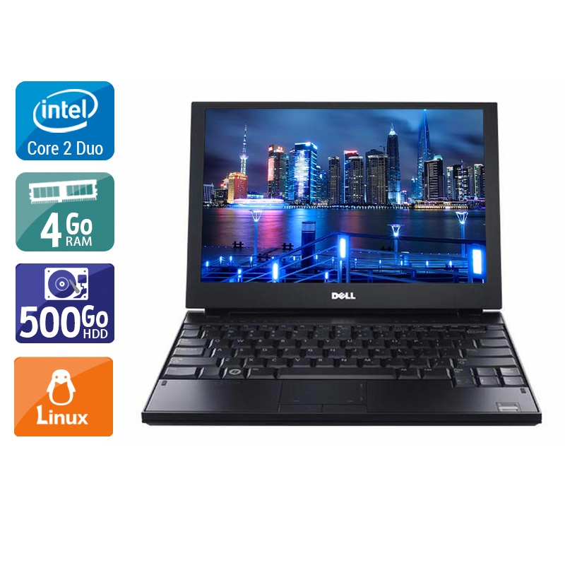 Dell Latitude E4200 12,1" Core 2 Duo - 4Go RAM 500Go HDD Linux