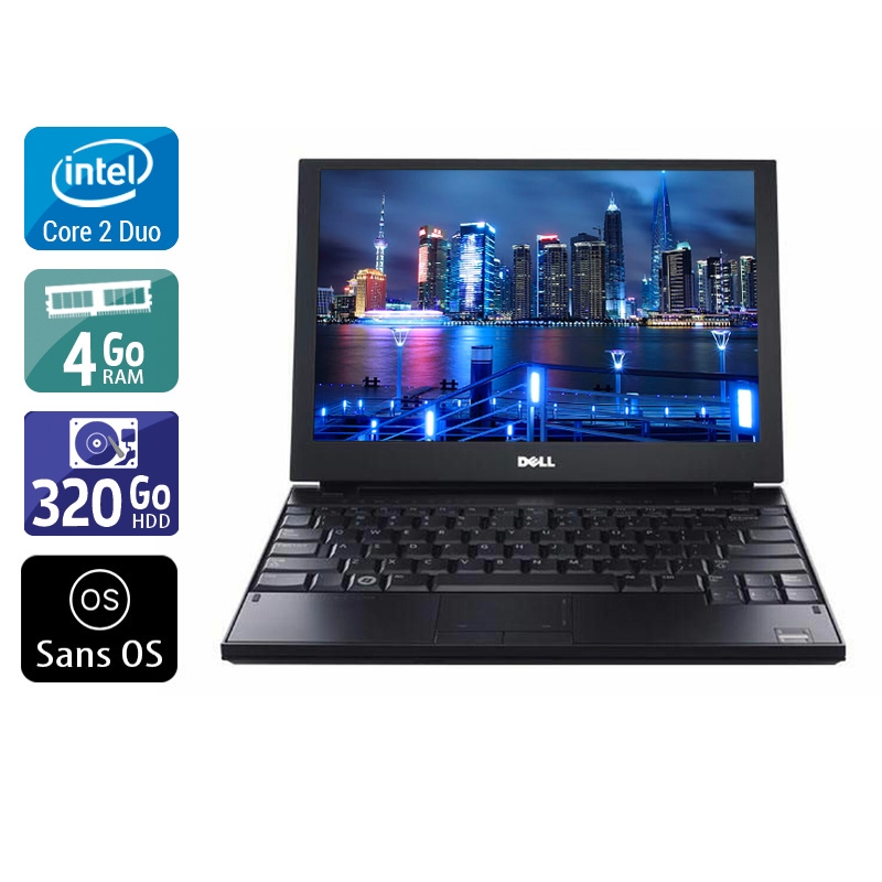 Dell Latitude E4200 12,1" Core 2 Duo - 4Go RAM 320Go HDD Sans OS