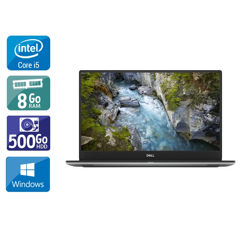 Dell Latitude e5540 15,5" i5  - 8Go RAM 500Go HDD Windows 10
