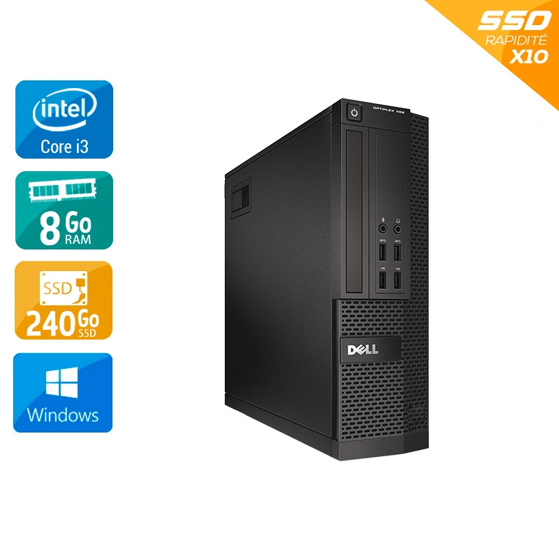 Dell Optiplex XE2 SFF i3 -...