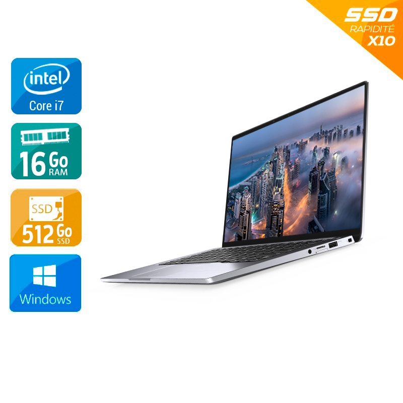 Dell Latitude 9510 15" i7 Gen 10 - 16Go RAM 512Go SSD Windows 10