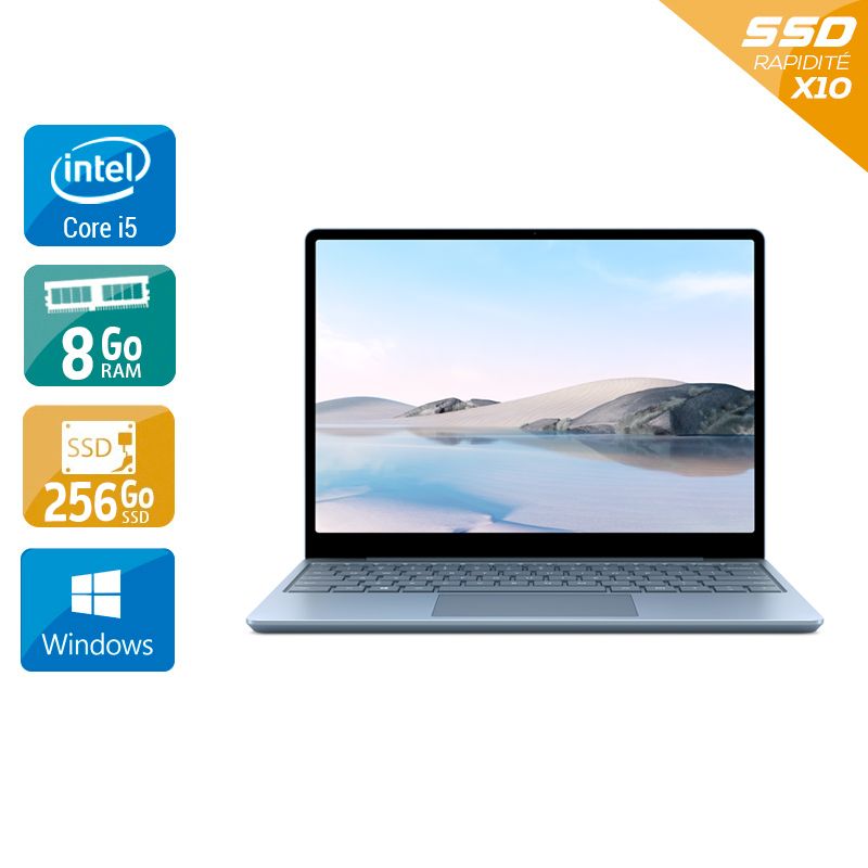 Microsoft Surface Laptop (1ère génération) 13,5" i5 Gen 7 - 8Go RAM 256Go SSD Windows 10