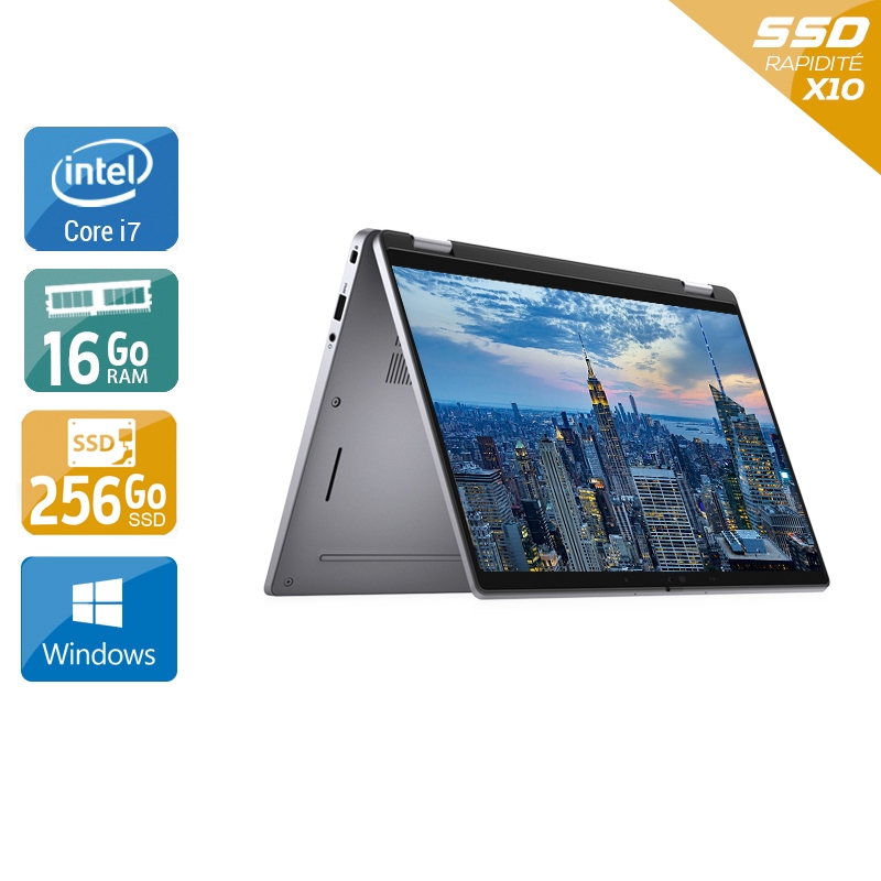 Dell Latitude 7310 i7 Gen 10 - 16Go RAM 256Go SSD Windows 10
